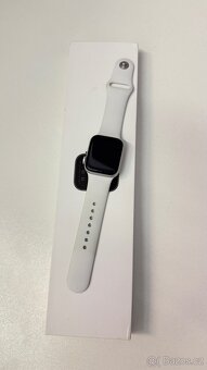 Apple Watch SE2 Silver 41mm, krásný stav - 3