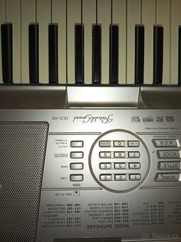 Klávesy Yamaha DGX 300 - 3