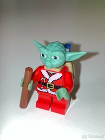 LEGO STAR WARS FIGURKA SANTA YODA - 3