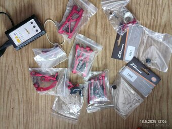 RC auto na ovladani Dune Racer Pro Desert buggy 1:10 - 3