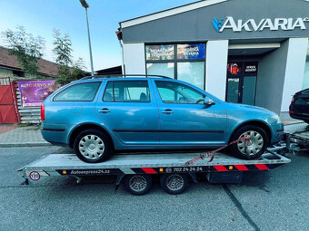 Vůz na náhradní díly Škoda Octavia 2 kombi 2007 BLS KCW LF5X - 3