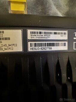 Router O2 TP link - 3