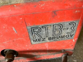 Svářečka MEZ BROUMOV RTB-3 - 3