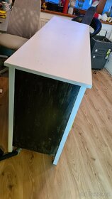 Postel ikea hemnes+komoda - 3