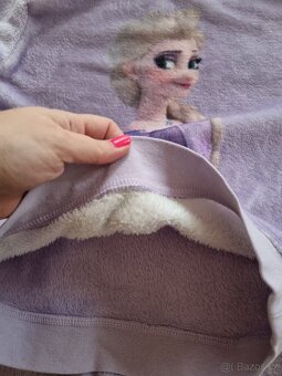 Holčičí pyžamo s Elsou - teplé - 3