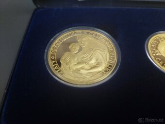 Sada zlatých medailí 1, 2, 5 a 10 dukát – 1997 (PROOF) - 3