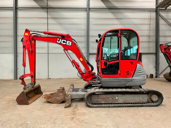 prodám minibagr JCB 8050 - 3