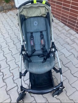 Bugaboo Bee s taskou do letadla - 3