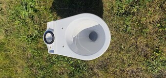 WC záchodová mísa se zadním odpadem - 3