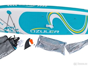 Paddleboard/iSUP/nafukovací surf 320/81/15cm na 180kg - 3