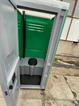Mobilní toaleta, WC, kadibudka - 3