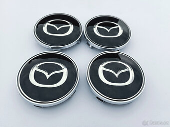 středové krytky Mazda 68mm-65mm - 3