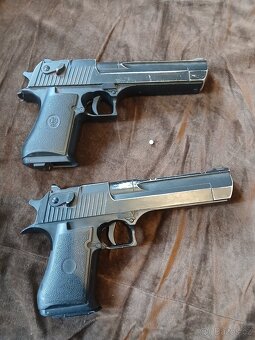 Pistole Desert Eagle airsoft 6 mm elektro - 3