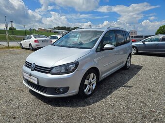 Volkswagen Touran 2.0 TDi 103 KW Highline - 3