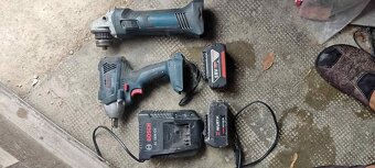 Bosch bruska - 3