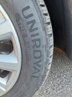 Celoroční pneu Volkswagen 205/55/R16 5x112 - 3