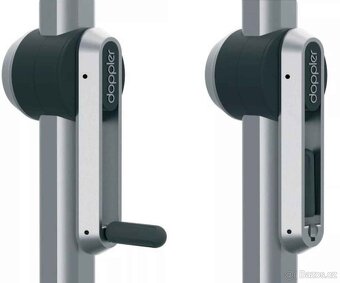 Zahradní slunečník Doppler Active AUTO-TILT 320cm-nový - 3