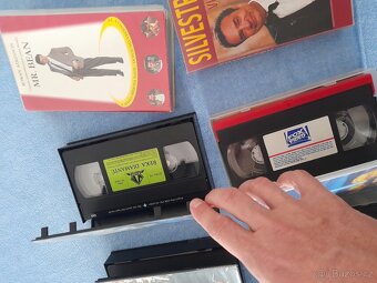 Staré VHS kazety - 3