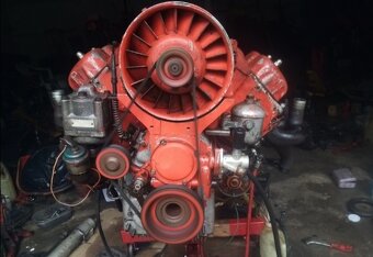 Motor na traktor Rs-09 Gt-124 Rs09 - 3