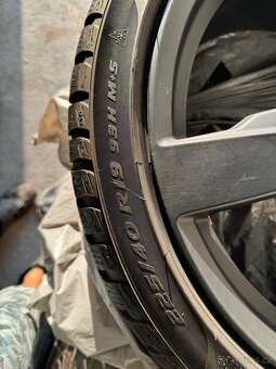 AUDI TT sada zimních kol 225/40 R19 - 3