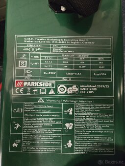 Invertorová svářečka Parkside PFDS 120 A2 - 3