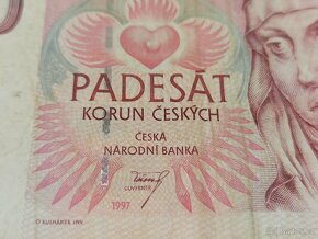 Bankovka Česká republika, 50 Koruna 1997, série E - 3