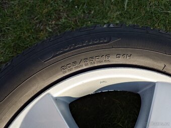 Alu kola 16" Mazda 3 BK - Při rychlém jednání AKCE - 3
