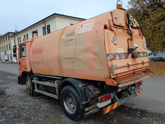 MAN 14.162 BUCHER HANES SCHORLING ZAMETÁK - 3