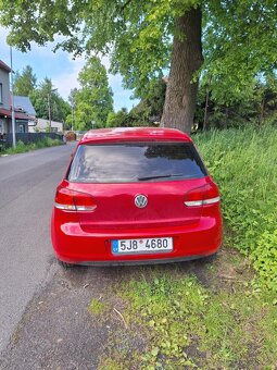 Volkswagen Golf VI 1.6 TDi 66kw - 3