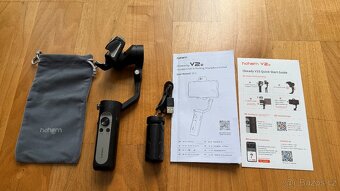 Stabilizátor Hohem iSteady V2S – jako nový, kompletní balení - 3
