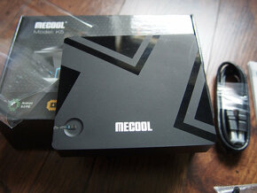 Hybridní 4K Android TV box Mecool K5 - 3