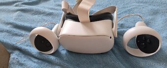 oculust quest 2, 128 GB, nabíječka a kabel - 3