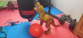 Tyrannosaurus T rex - 58 cm v top stavu. TOP cena - 3