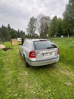 Škoda octavia 2 4x4 praktik - 3