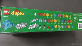 Lego Duplo 10915 náklaďák s abecedou - 3