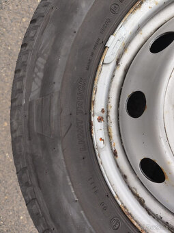 Letní kola a disky na Peugeot Boxer, R15 C, 215/70 - 3