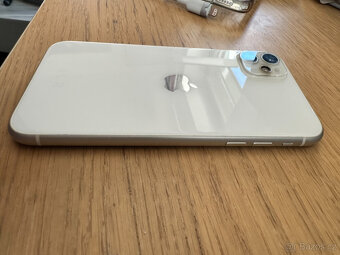 iPhone 11 64GB, white gold, Baterie OK, bez škrábanců - 3