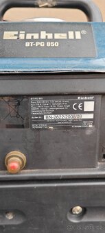 Elektrocentrála Einhell BT-PG 850 - 3