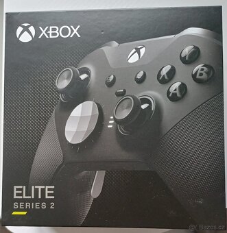 Bezdrátový ovladač Xbox Series Elite 2 - 3