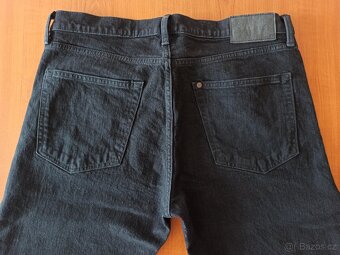 pánské H&M jeans slim straight W33 - 3