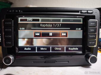 VW RNS510 1T0035680C LED aktualizované - 3