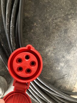 Prodlužovací kabel 400V 32A 4mm - 3