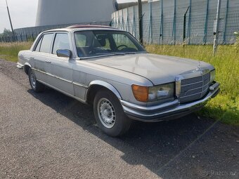 Mercedes Benz W116(S) 280SE automat (1976-1978) - 3