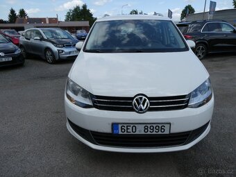 Volkswagen Sharan 2.0 TDi 103kW Life,2xkola,serviska - 3