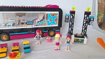 Lego Friends 41106 Koncertní vůz Pop hvězdy - 3