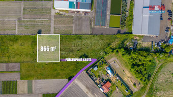 Prodej pozemku k bydlení, 866 m², Dřísy - 3