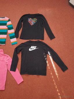 Triko dlouhý rukáv NIKE, NEXT vel. 140 - 146 - 3