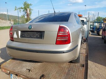 Škoda Superb 1 - 3