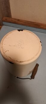 Smaltovaná bandaska na mléko - 3