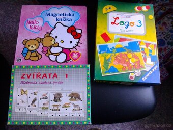 Hračky, hry, knihy, gramodesky. - 3